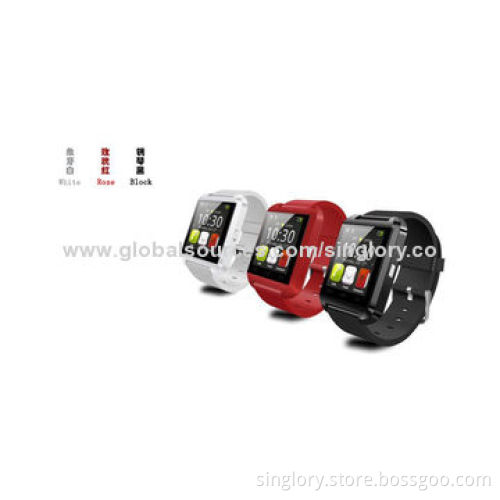 1.55-inch Smart Watch Phones with 512MB RAM/4GB ROM, Sync Incoming Call, Message and Count Steps